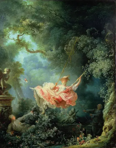 Gungan, 1767 av Jean-Honoré Fragonard