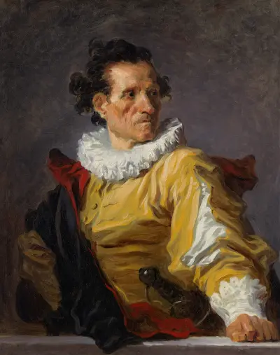The Warrior av Jean-Honoré Fragonard