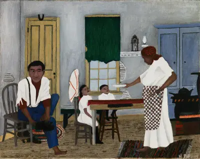 Sunday Morning Breakfast av Horace Pippin
