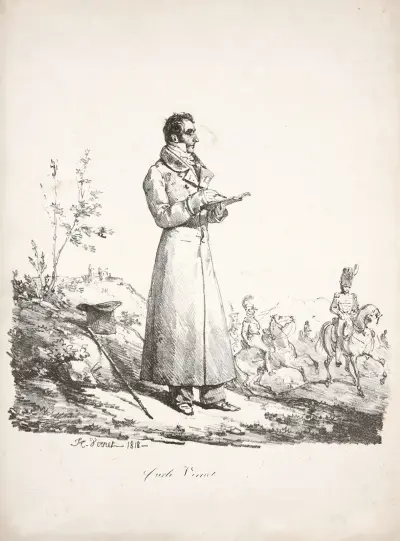 Carle Vernet von Horace Vernet