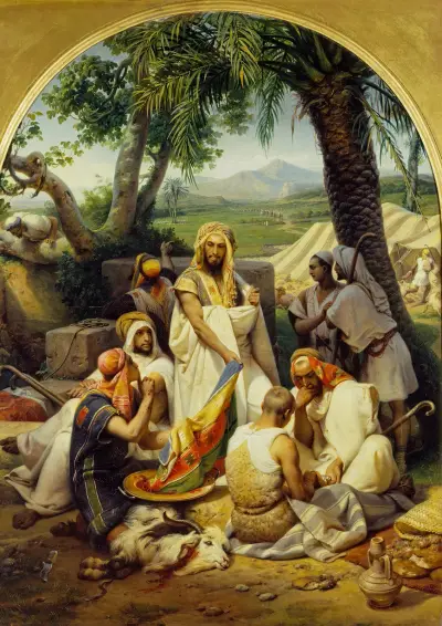 Josefs rock av Horace Vernet