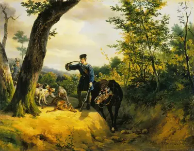Der Steinbruch von Horace Vernet
