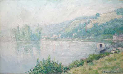 Bords de Seine – nr 1 av Blanche Hoschedé-Monet
