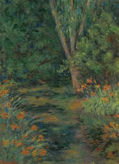 Fleurs Du Jardin av Blanche Hoschedé-Monet