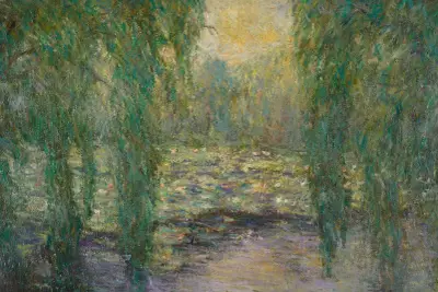 Les Nymphéas av Blanche Hoschedé-Monet