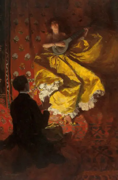 En marionett i ödets hand av Howard Pyle