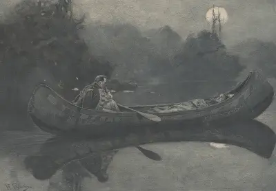 En sårad fiende av Howard Pyle