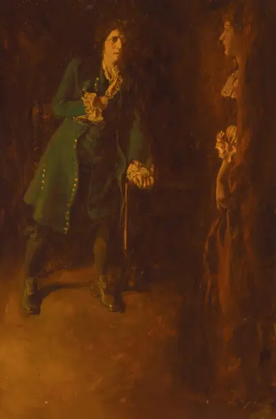 Go Madame, and Leave the Prodigal Among His Husks av Howard Pyle