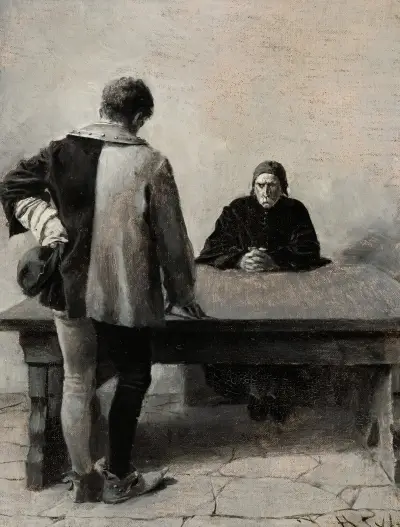Squire av Howard Pyle