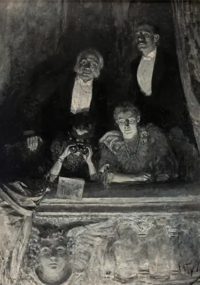 Stamford’s Soprano av Howard Pyle