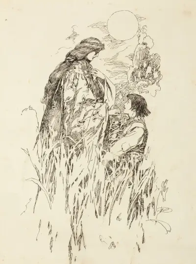 Då bar Beppo prinsessan i land av Howard Pyle