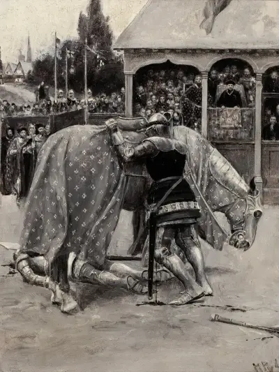 Tournament av Howard Pyle
