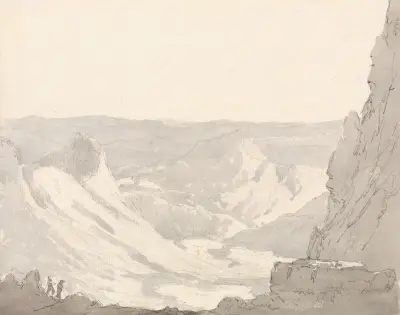 Ben Glog (North Wales) av George Howland Beaumont