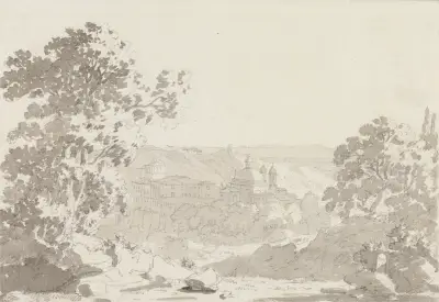 Larice av George Howland Beaumont