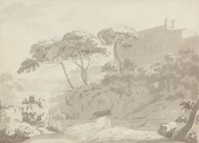 Larici av George Howland Beaumont