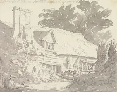 Leasehold Farm Boxted av George Howland Beaumont