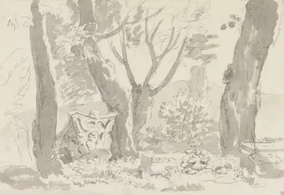 Mount Palatine von George Howland Beaumont