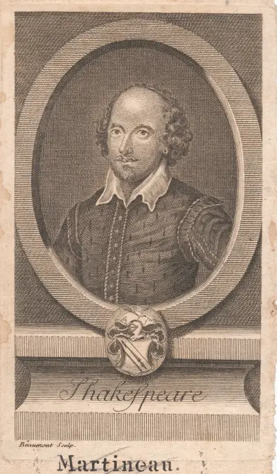 Shakespeare av George Howland Beaumont