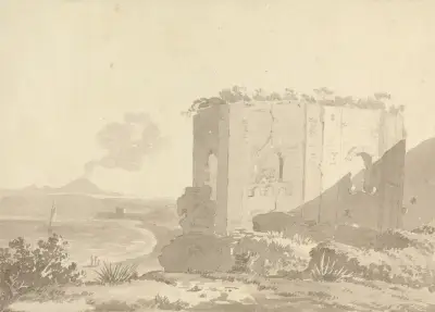 Temple of Venus Monday av George Howland Beaumont