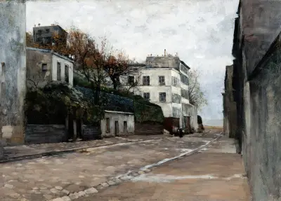Rue Gabrielle, Paris, Hugo Birger