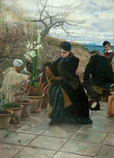 The Refugees av Hugo Birger
