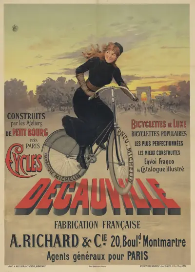 Cycles Decauville. Fabrication française av Frederic Hugo d’Alési