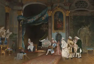 A Séance av Hugo Salmson