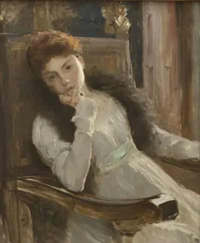 Mademoiselle Pourtalès av Hugo Salmson