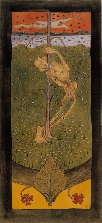 Höst I av Hugo Simberg