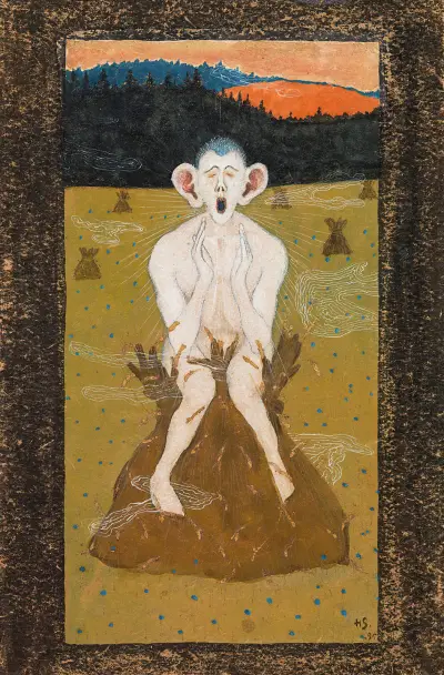 Frost av Hugo Simberg