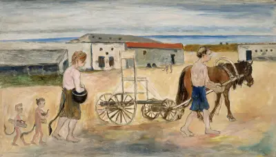 Piru Muuttaa av Hugo Simberg