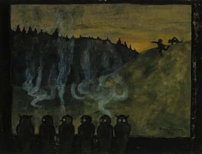 Vision av Hugo Simberg