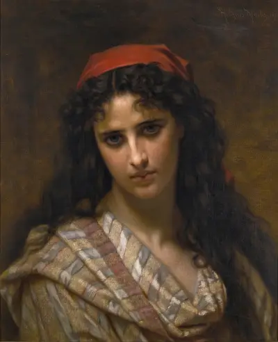 A rare beauty av Hugues Merle