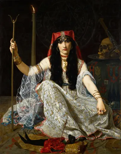 L’Envoûteuse (The Sorceress) av Hugues Merle