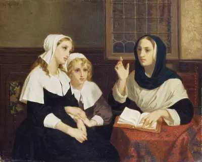Reading the Bible av Hugues Merle