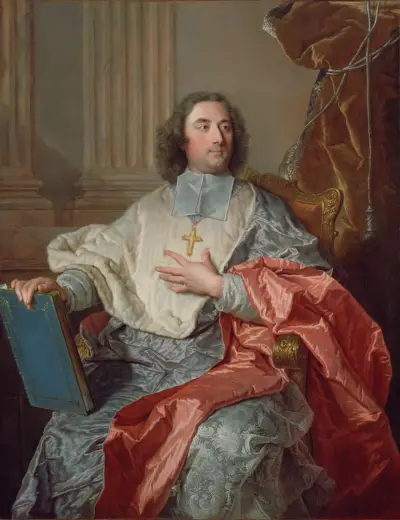 Charles de Saint-Albin,Archbishop of Cambrai av Hyacinthe Rigaud