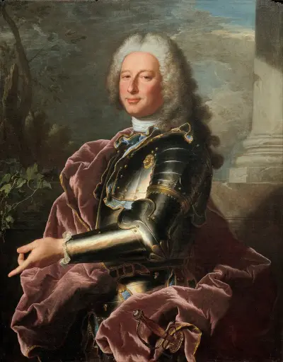 Gio. Francesco II Brignole-Sale av Hyacinthe Rigaud