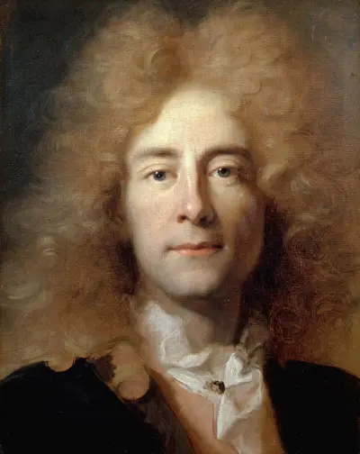 Portrait d’homme av Hyacinthe Rigaud