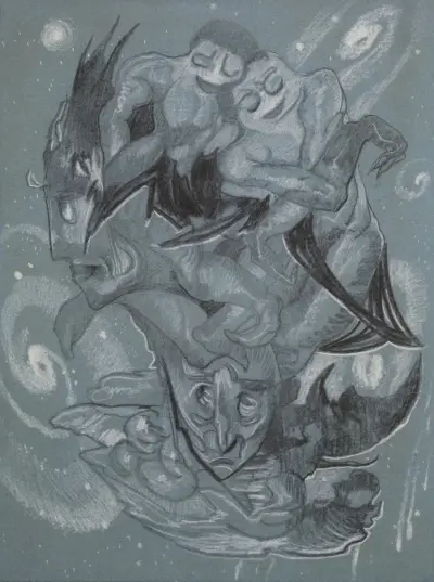 Castor and Pollux (Gemini) av Stanisław Ignacy Witkiewicz