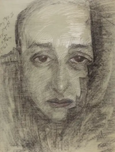 Portret Leona Reynela, 1932 – nr 1 av Stanisław Ignacy Witkiewicz
