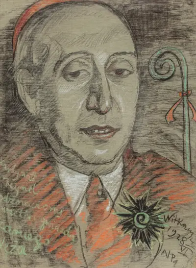 Portret Leona Reynela, 1928 – nr 2 av Stanisław Ignacy Witkiewicz