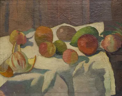 Still life av Stanisław Ignacy Witkiewicz