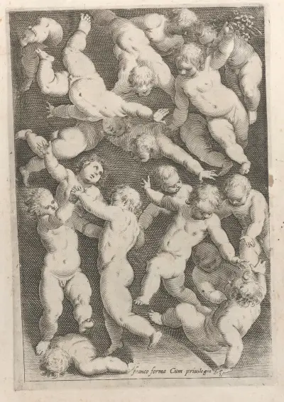 Regole per Imparar a Disegnar i corpi humani Pl.17 av Jacopo Palma il Giovane