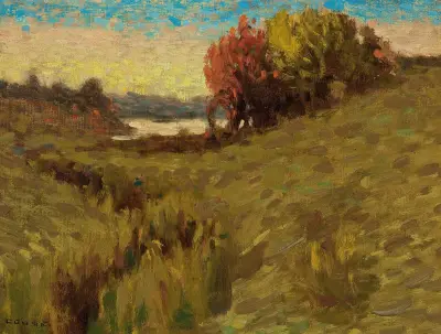 Landscape at Dawn av Eanger Irving Couse