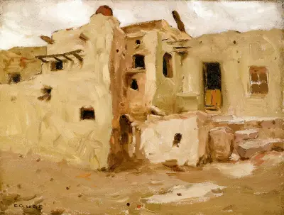 Walpi Pueblo av Eanger Irving Couse