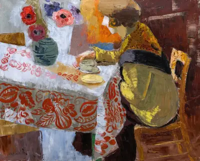 Frukost av Isaac Grünewald