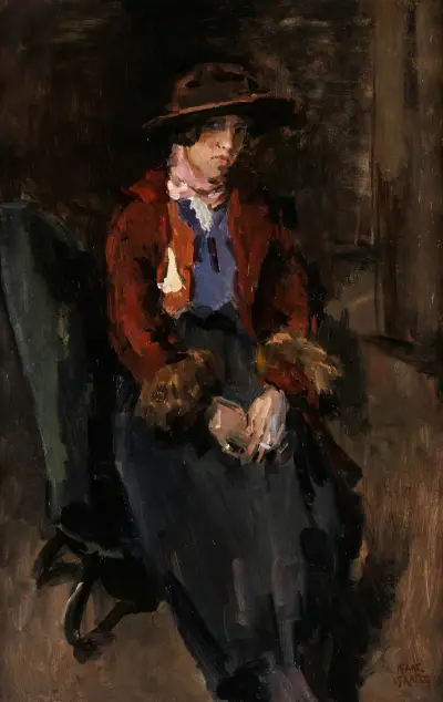 Greet Lobo-Braakensiek as Eliza Doolittle av Isaac Israëls