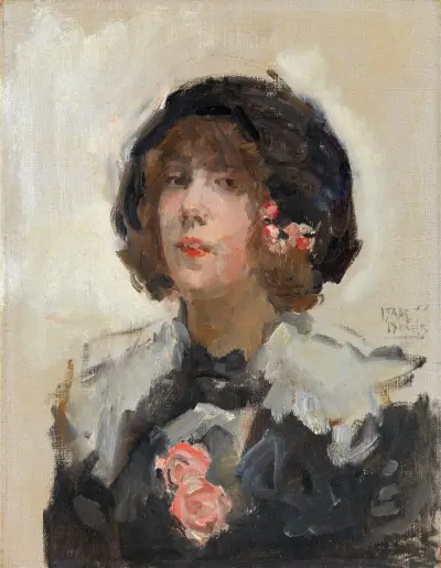 Portrait of a Woman av Isaac Israëls
