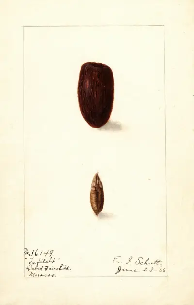 Phoenix dactylifera: Tafilalt av Ellen Isham Schutt