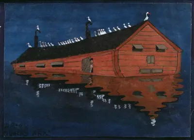 Noas ark av Ivar Arosenius
